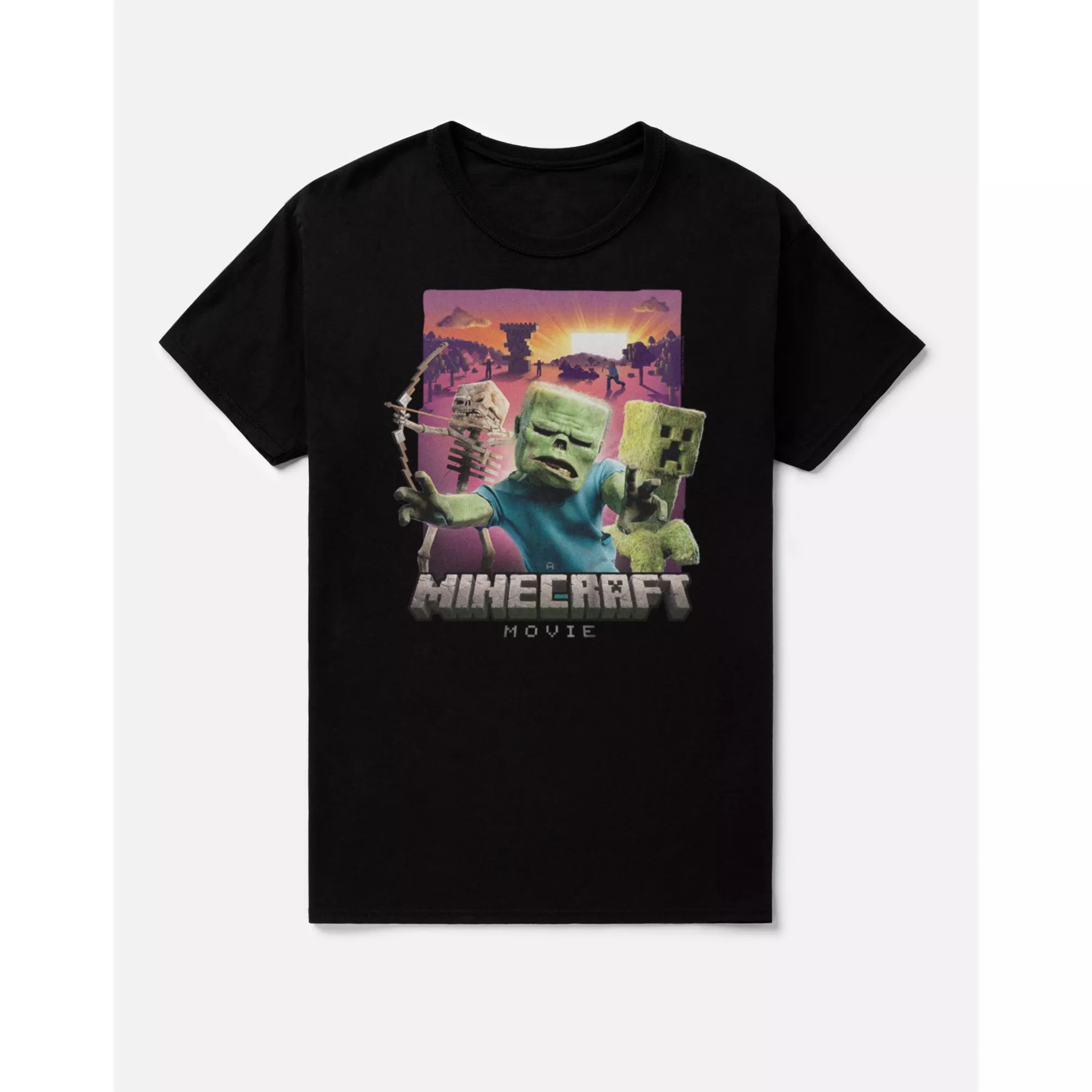 Minecraft Movie T Shirt at Spencer's