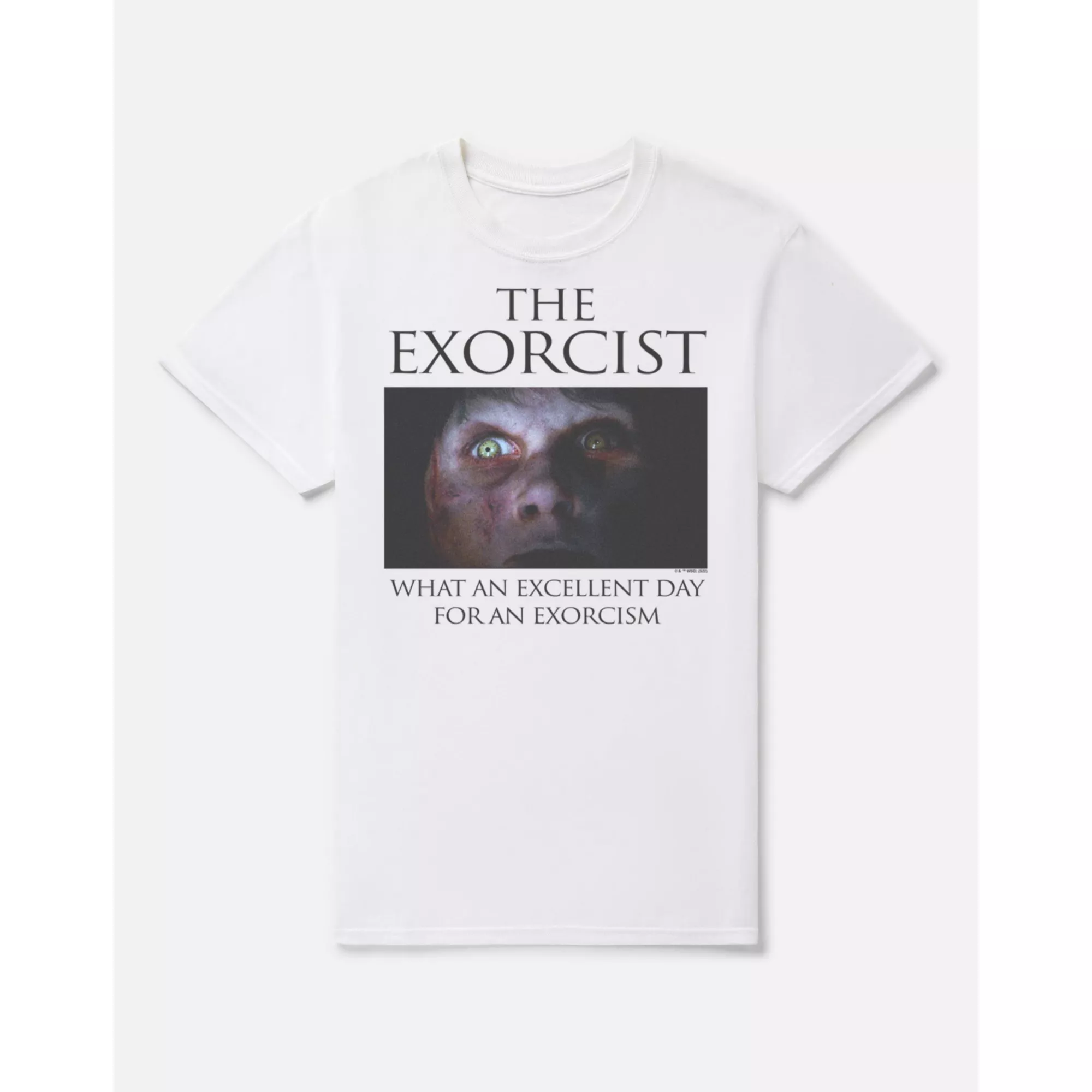 What an Excellent Day for an Exorcism T Shirt - The Exorcist at Spencer's
