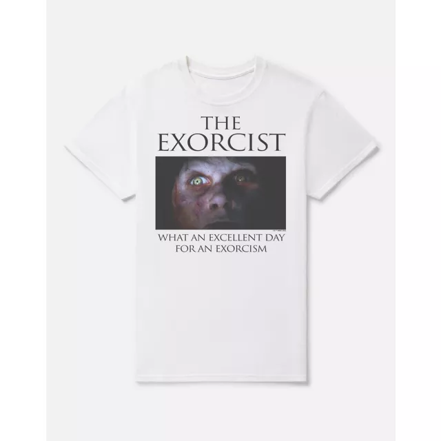What an Excellent Day for an Exorcism T Shirt - The Exorcist at Spencer's