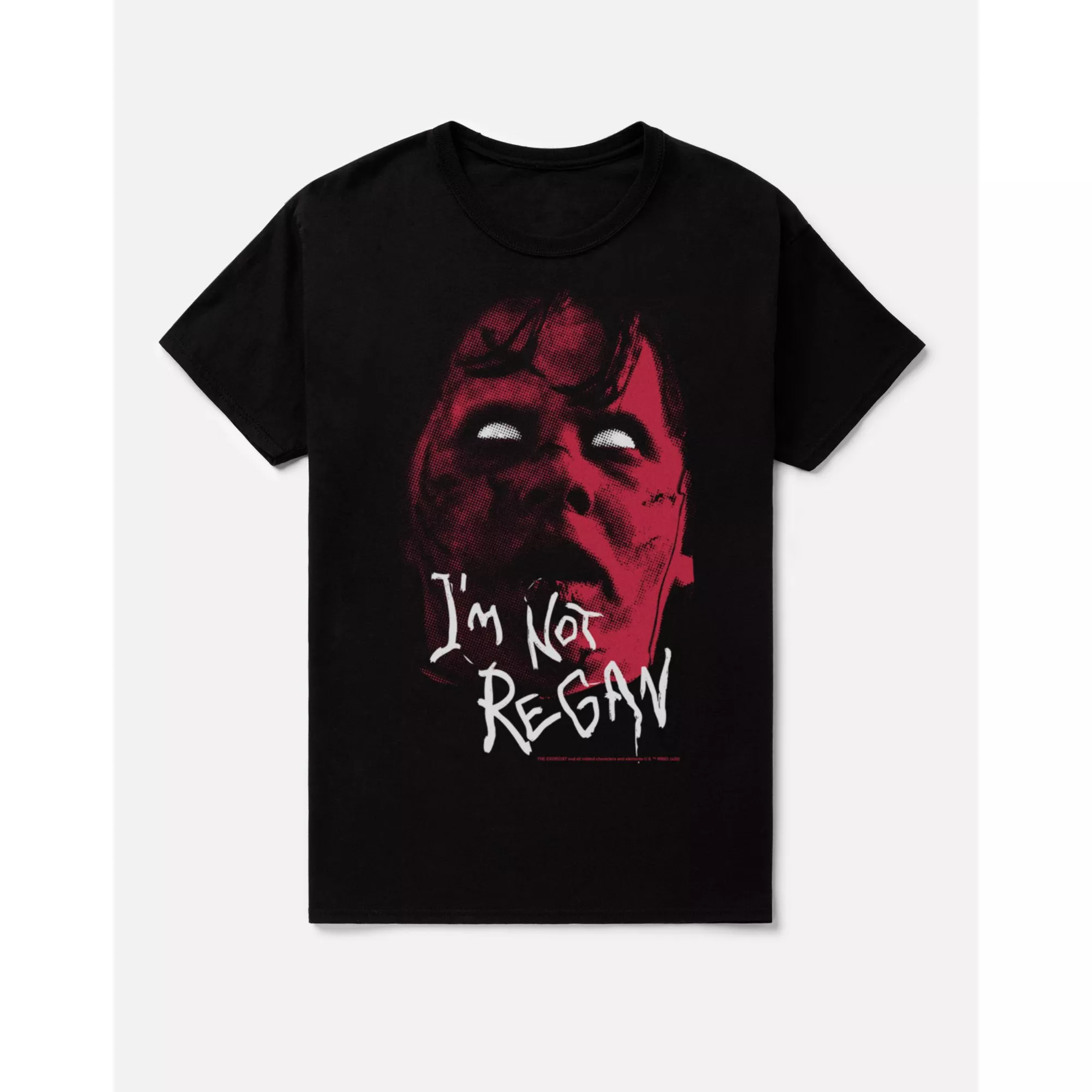 I'm Not Regan T Shirt - The Exorcist at Spencer's
