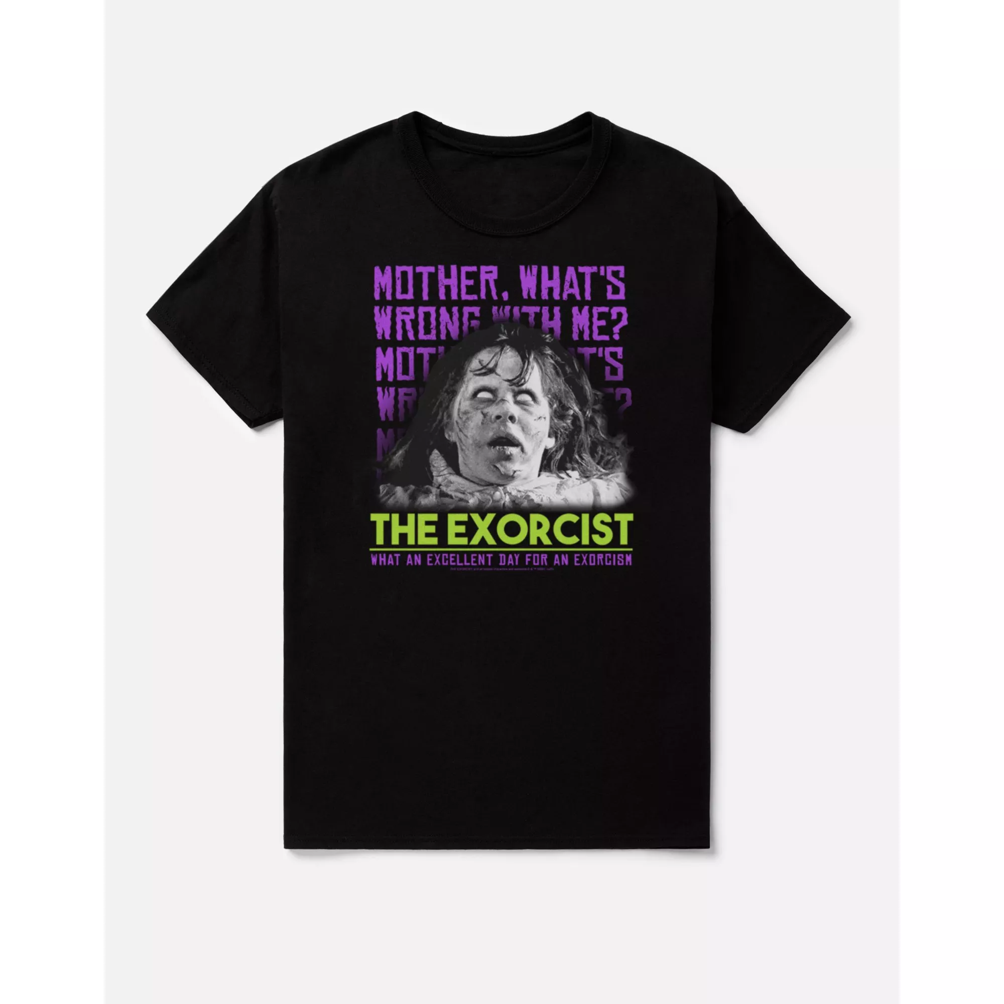 Mother What's Wrong With Me T Shirt - The Exorcist at Spencer's