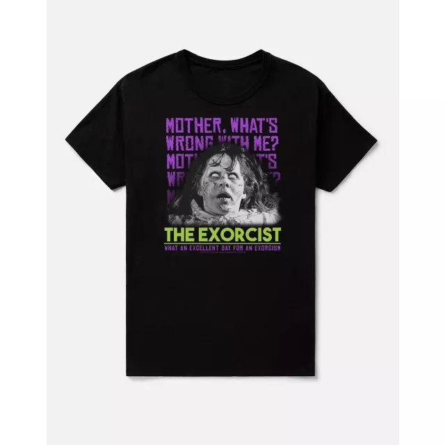 Mother What's Wrong With Me T Shirt - The Exorcist at Spencer's