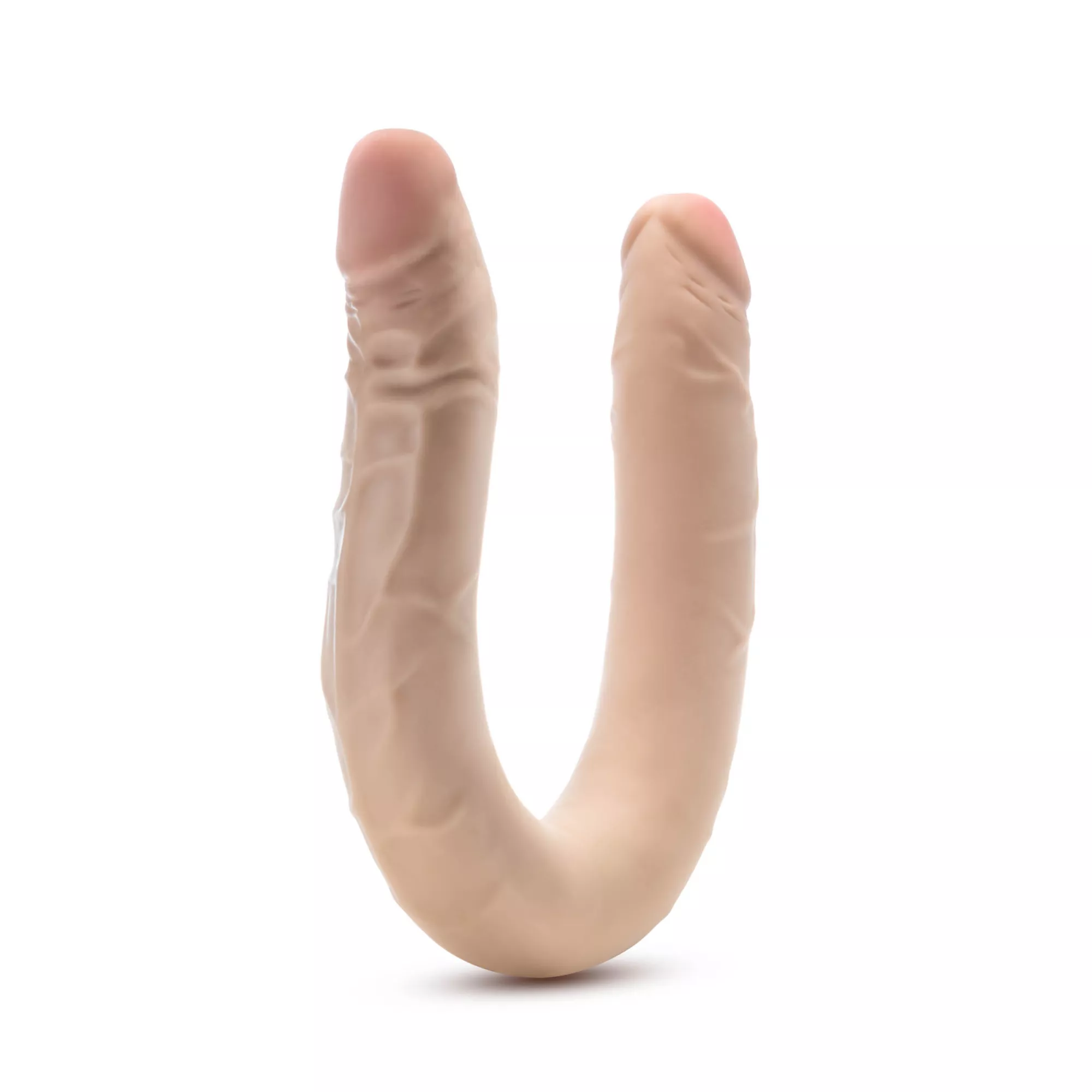 Dr. Skin Posable Double Dong Dildo Beige at Spencer's