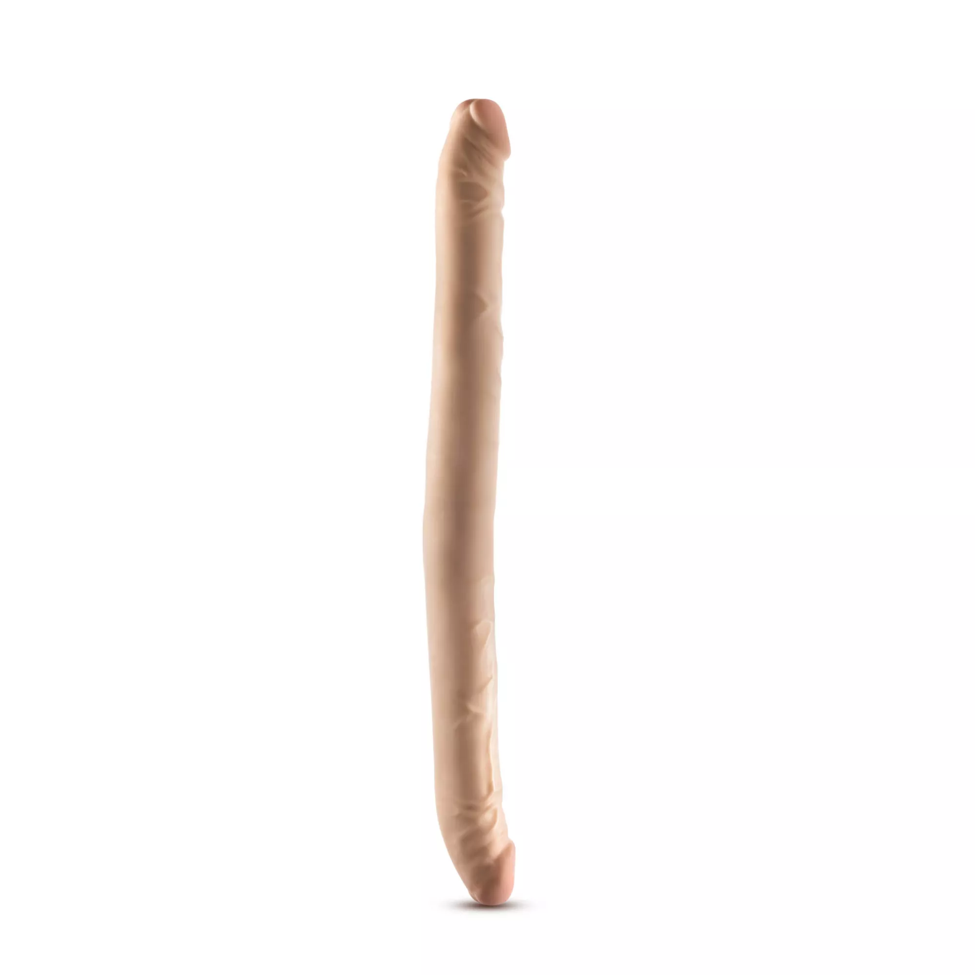 Dr. Skin Posable Double Dong Dildo Beige at Spencer's