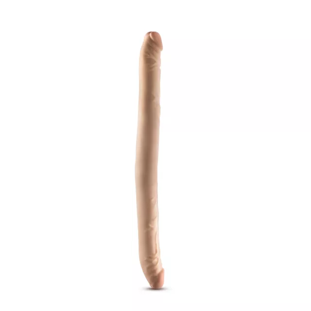 Dr. Skin Posable Double Dong Dildo Beige at Spencer's