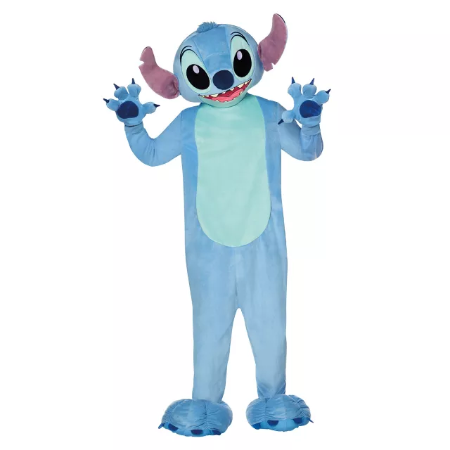 Adult Stitch Mascot Costume -  Lilo & Stitch