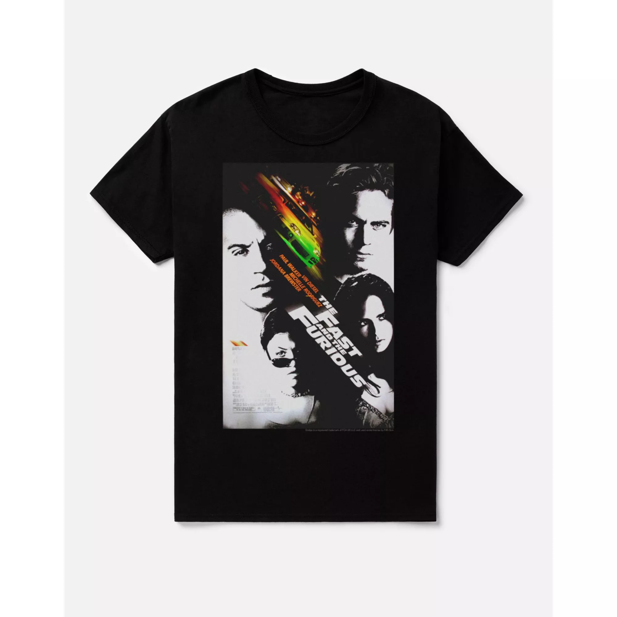 Fast & Furious Cast T Shirt at Spencer's