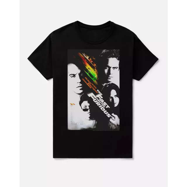 Fast & Furious Cast T Shirt at Spencer's