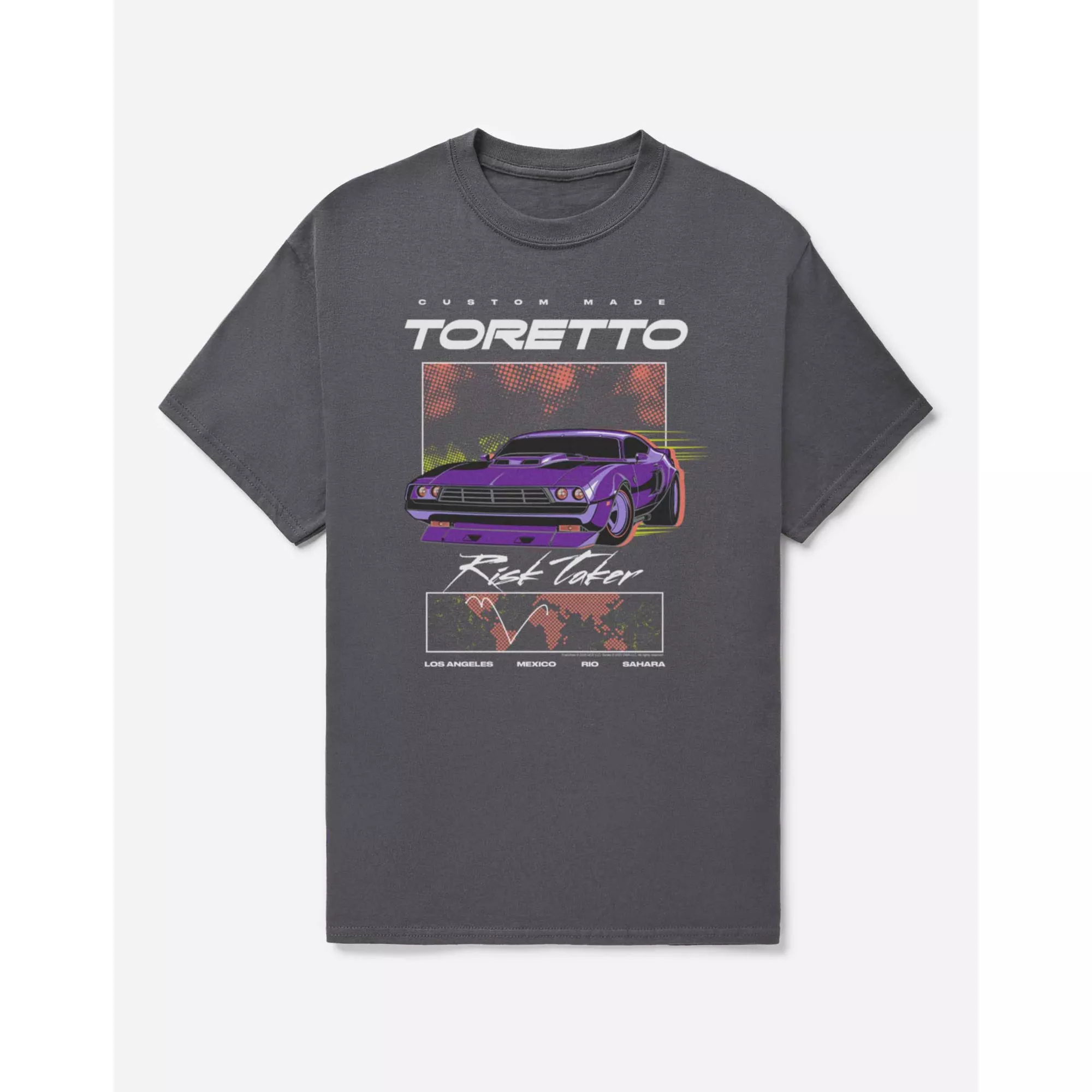 Fast & Furious Toretto T Shirt at Spencer's
