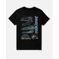 Black Jurassic World T Shirt - Jurassic Park at Spencer's
