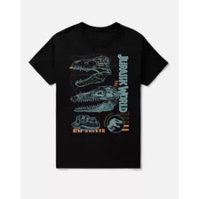 Black Jurassic World T Shirt - Jurassic Park at Spencer's