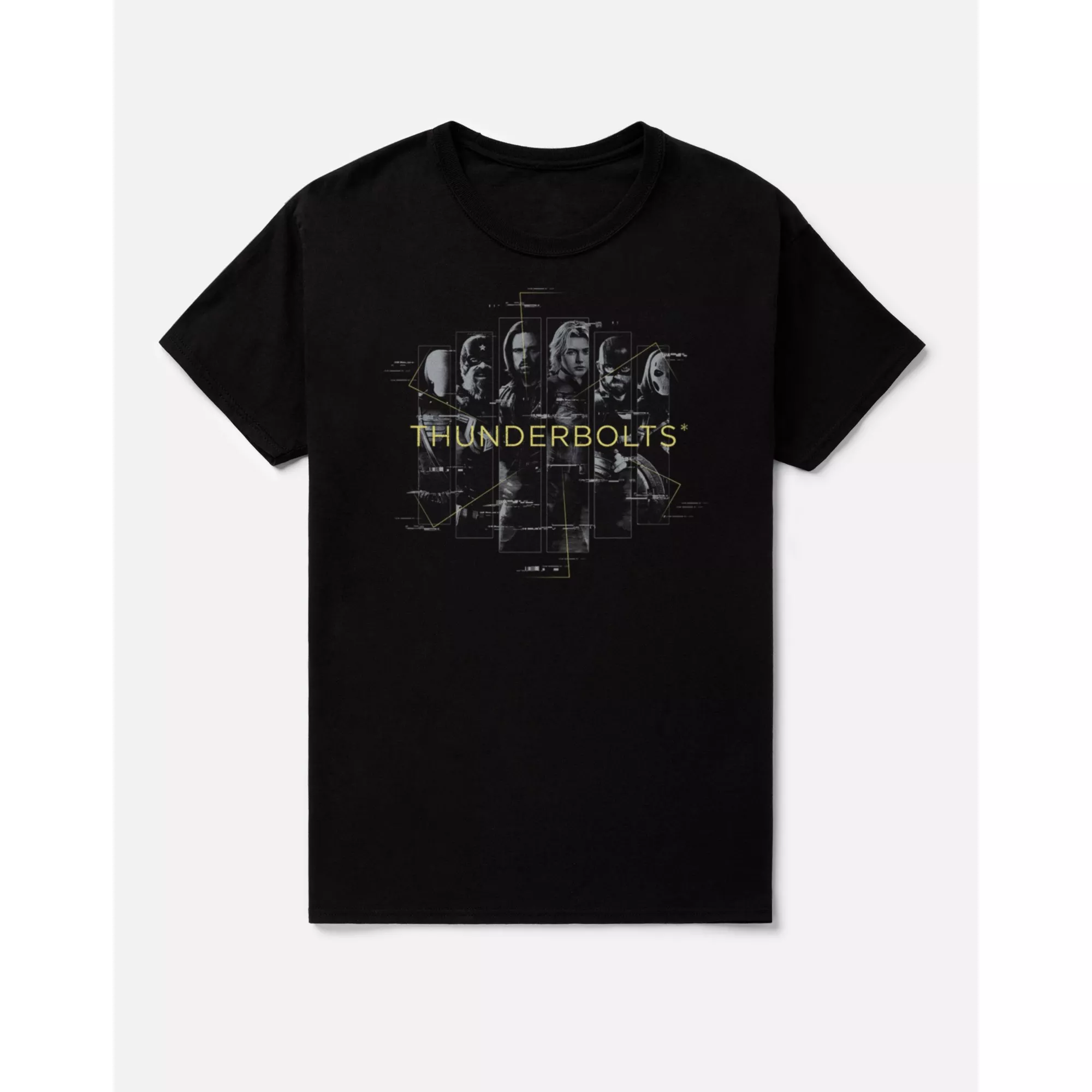 Thunderbolts Group T Shirt - Marvel at Spencer's