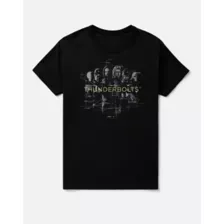 Thunderbolts Group T Shirt - Marvel at Spencer's