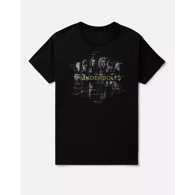 Thunderbolts Group T Shirt - Marvel at Spencer's