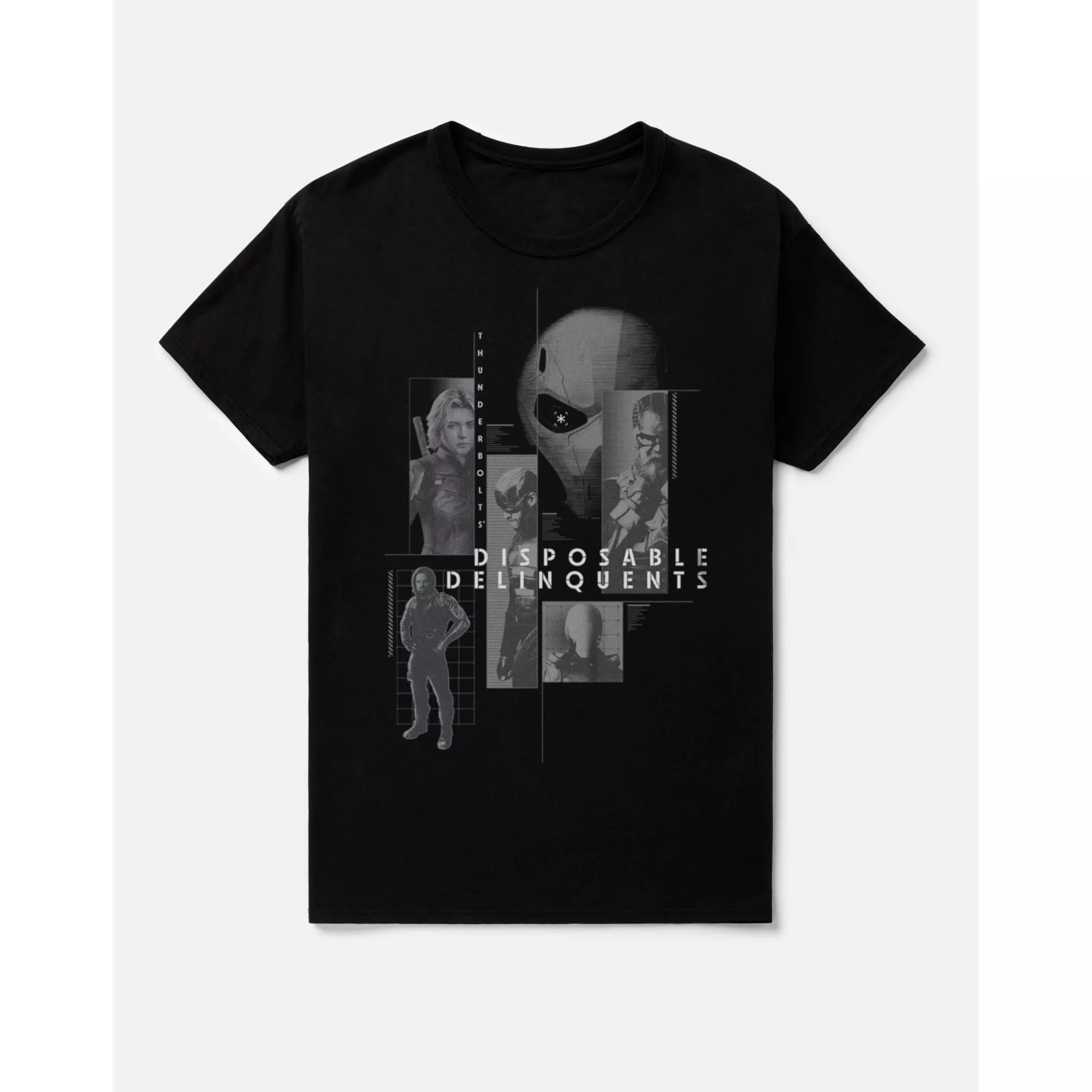 Thunderbolts Disposable Delinquents T Shirt - Marvel at Spencer's
