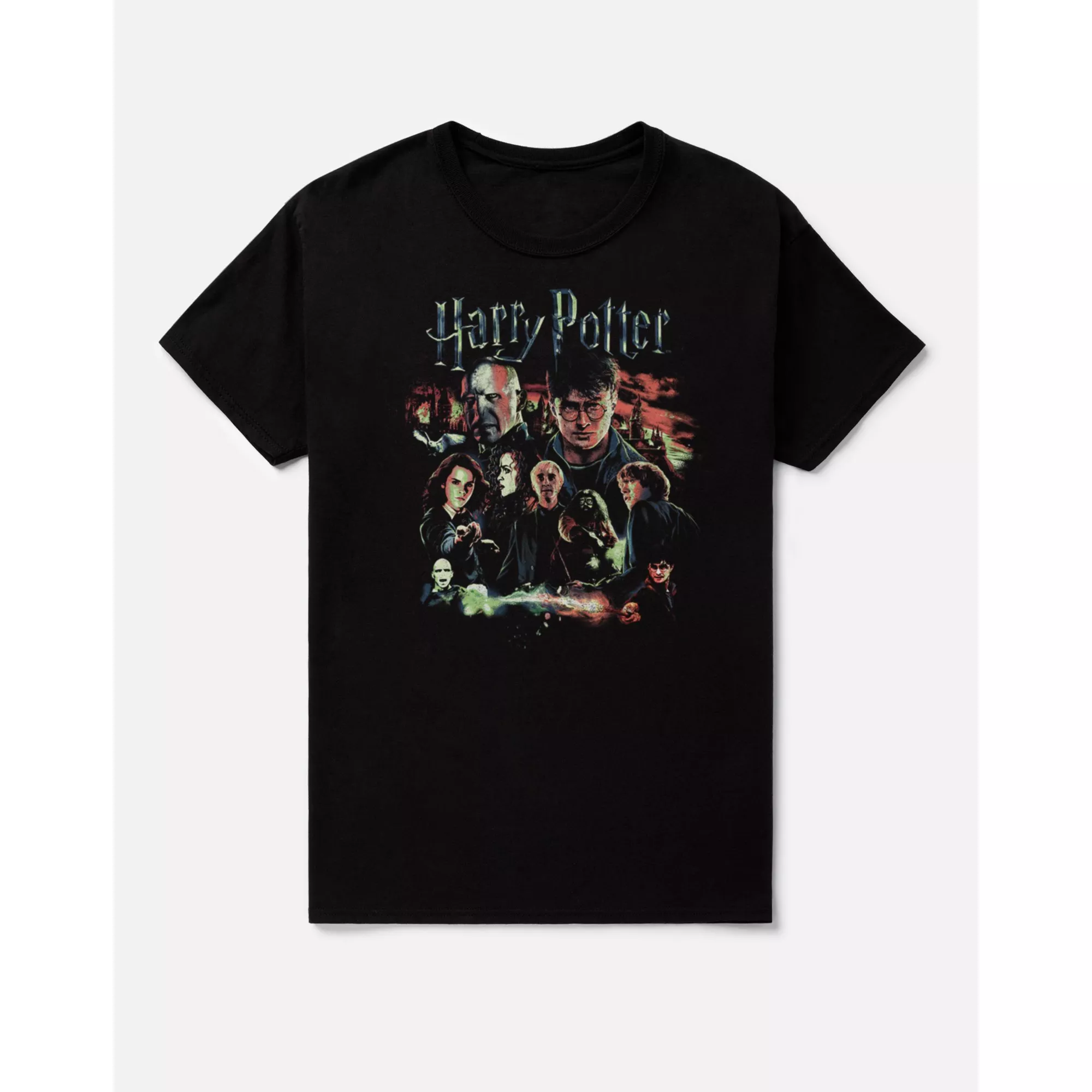Harry Potter Group Poster T Shirt at Spencer's