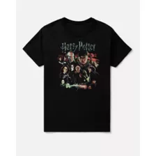 Harry Potter Group Poster T Shirt at Spencer's