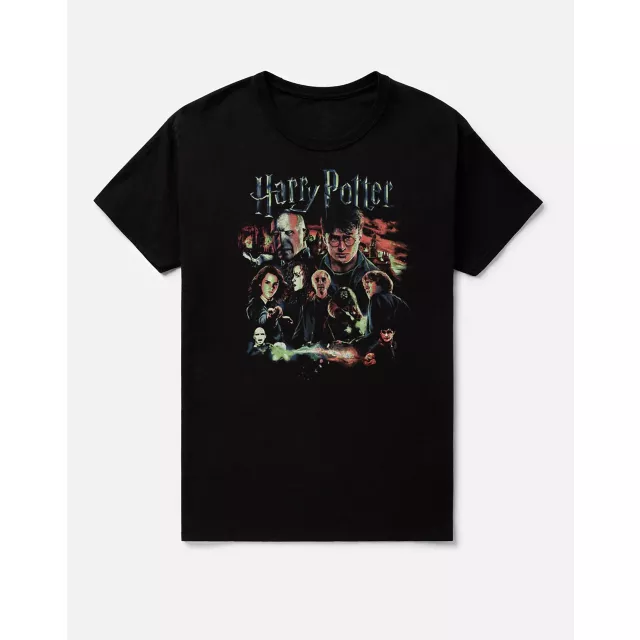 Harry Potter Group Poster T Shirt at Spencer's