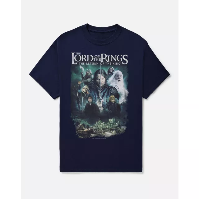 The Lord of the Rings the Return of the King T Shirt at Spencer's