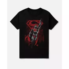 Superman Logo T Shirt at Spencer's
