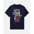 Superman Comic T Shirt at Spencer's