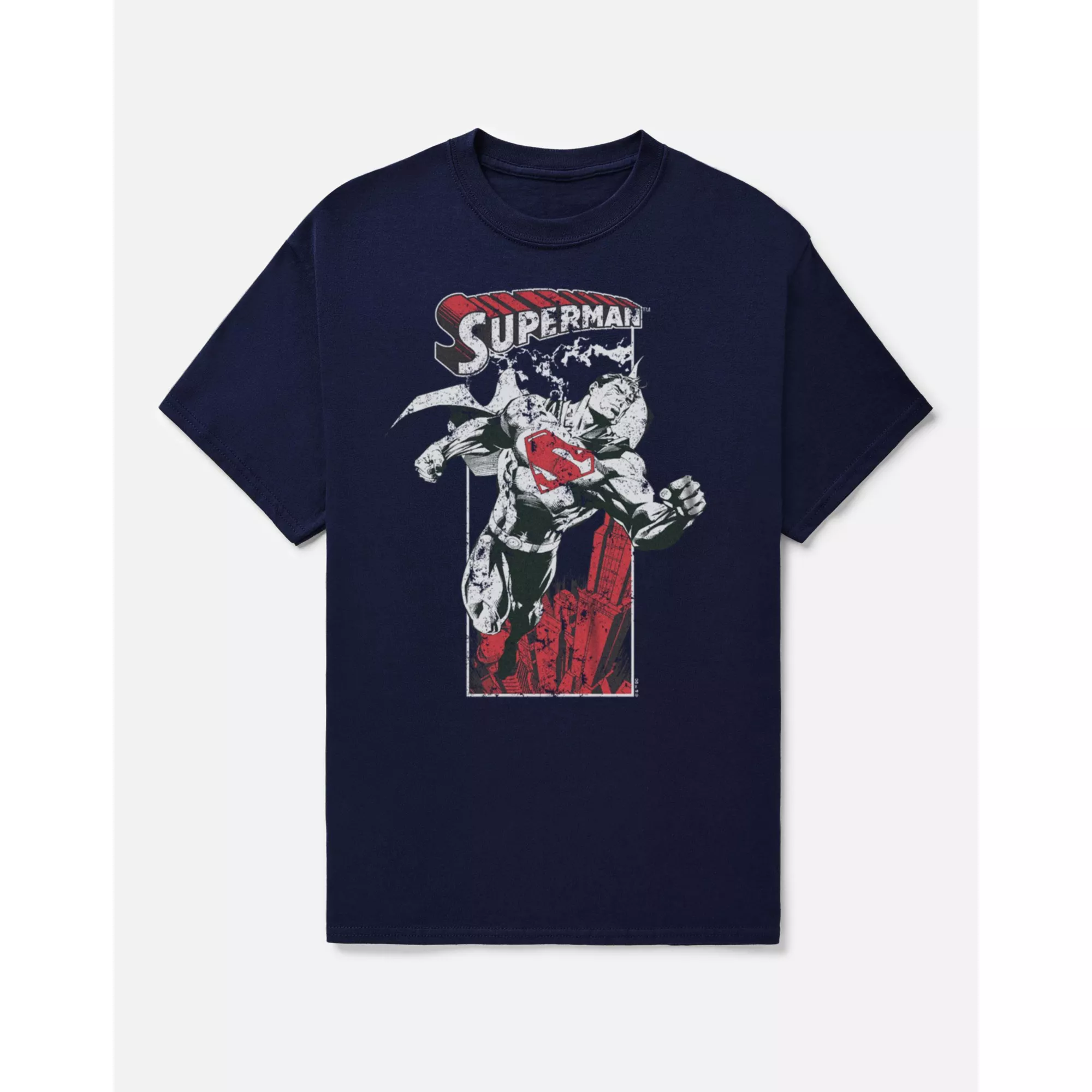 Superman Comic T Shirt at Spencer's