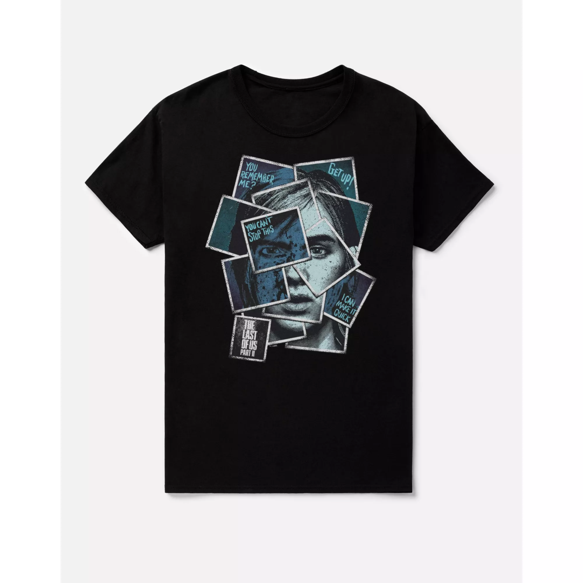 The Last of Us Images T Shirt at Spencer's