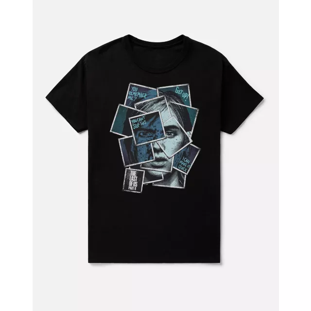 The Last of Us Images T Shirt at Spencer's
