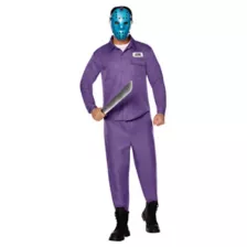 Adult Jason Retro Costume - Friday the 13th: The Game at Spirit Halloween