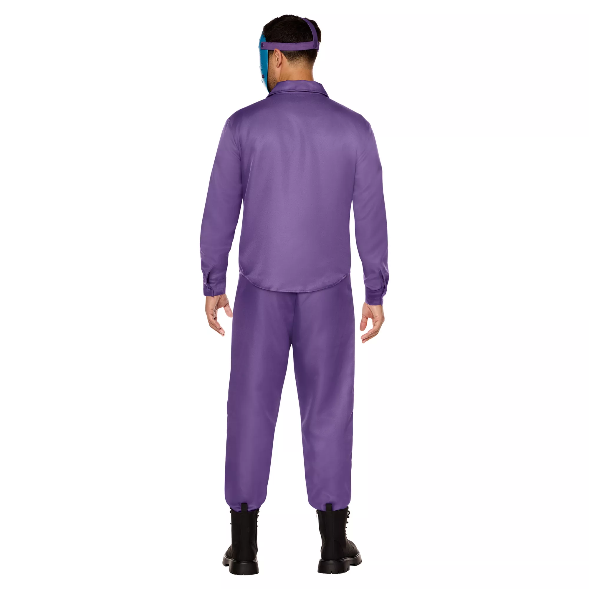 Adult Jason Retro Costume - Friday the 13th: The Game at Spirit Halloween