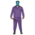 Adult Jason Retro Costume - Friday the 13th: The Game at Spirit Halloween