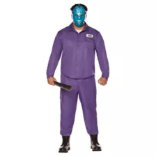 Adult Jason Retro Costume - Friday the 13th: The Game at Spirit Halloween