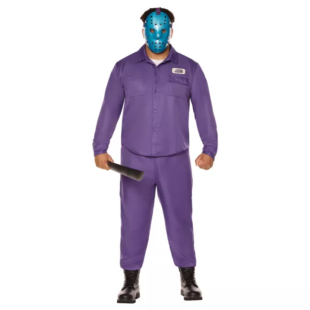 Adult Jason Retro Costume - Friday the 13th: The Game at Spirit Halloween