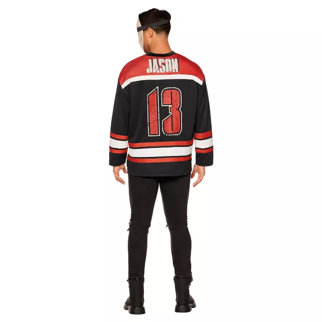 Adult Jason Voorhees Hockey Costume - Friday the 13th at Spirit Halloween