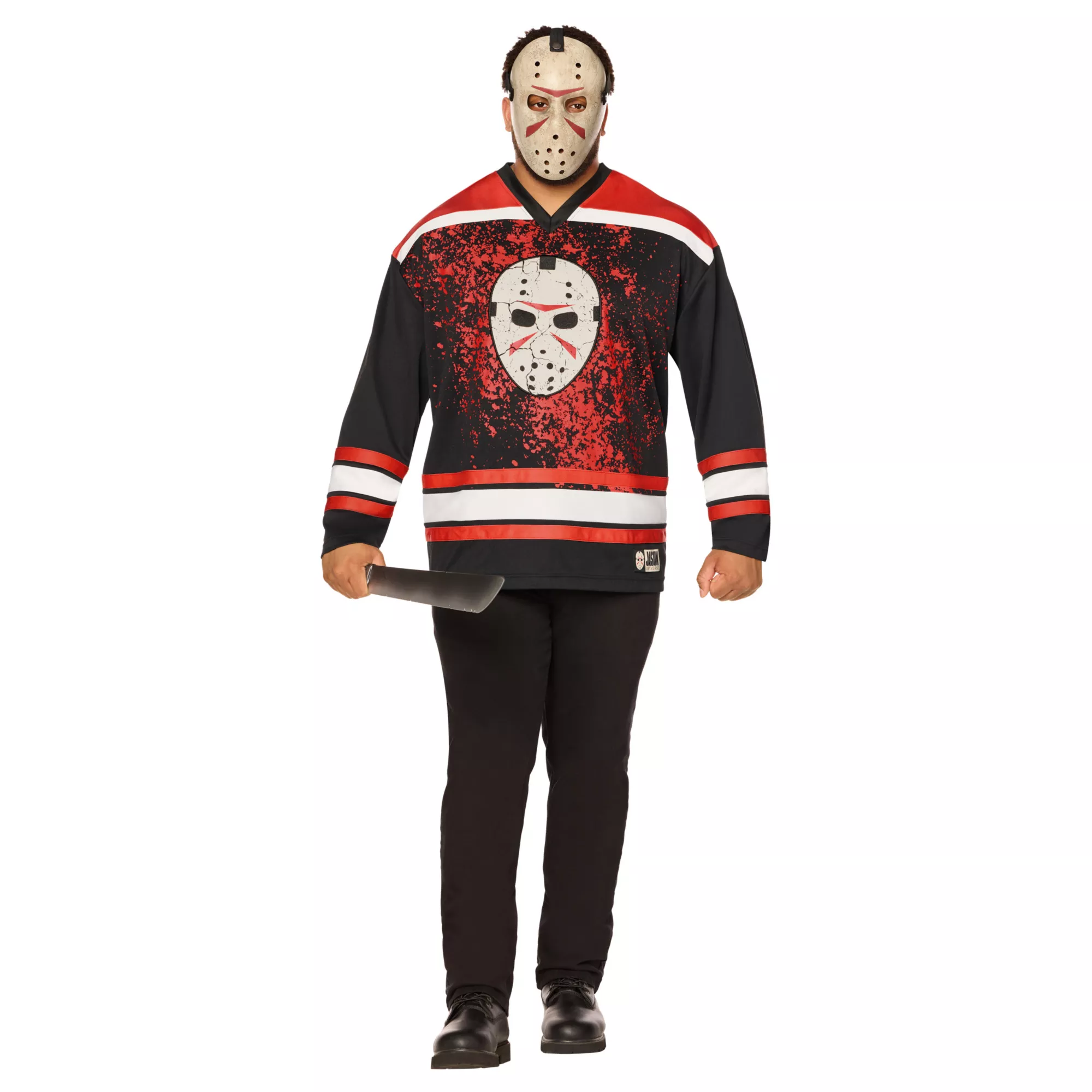 Adult Jason Voorhees Hockey Costume - Friday the 13th