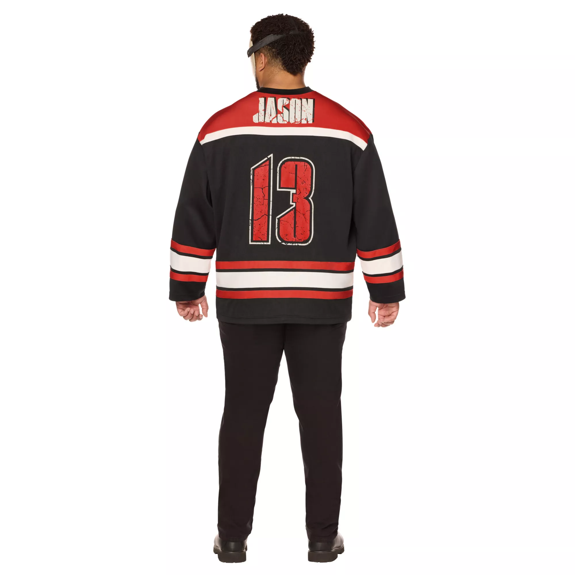 Adult Jason Voorhees Hockey Costume - Friday the 13th at Spirit Halloween