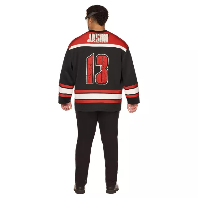 Adult Jason Voorhees Hockey Costume - Friday the 13th at Spirit Halloween