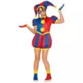 Kids Pomni Costume - The Amazing Digital Circus at Spirit Halloween