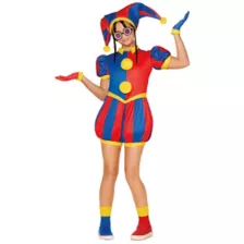 Kids Pomni Costume - The Amazing Digital Circus at Spirit Halloween