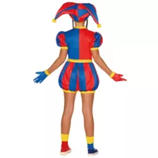 Kids Pomni Costume - The Amazing Digital Circus at Spirit Halloween