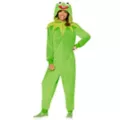 Adult Kermit the Frog Jumpsuit Costume - The Muppets at Spirit Halloween