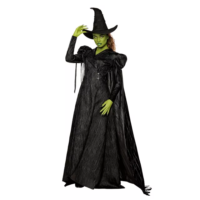Adult Elphaba Costume Deluxe -  Wicked: For Good at Spencer's