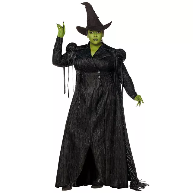 Adult Elphaba Costume Deluxe -  Wicked: For Good at Spencer's