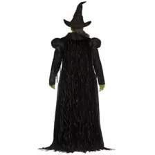 Adult Elphaba Costume Deluxe -  Wicked: For Good at Spencer's