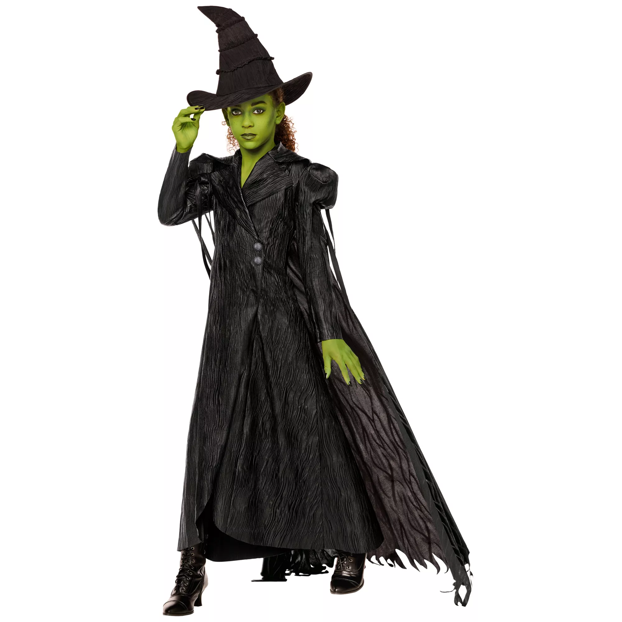Kids Elphaba Costume Deluxe -  Wicked: For Good at Spencer's