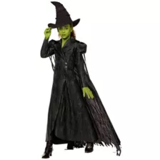 Kids Elphaba Costume Deluxe -  Wicked: For Good at Spencer's