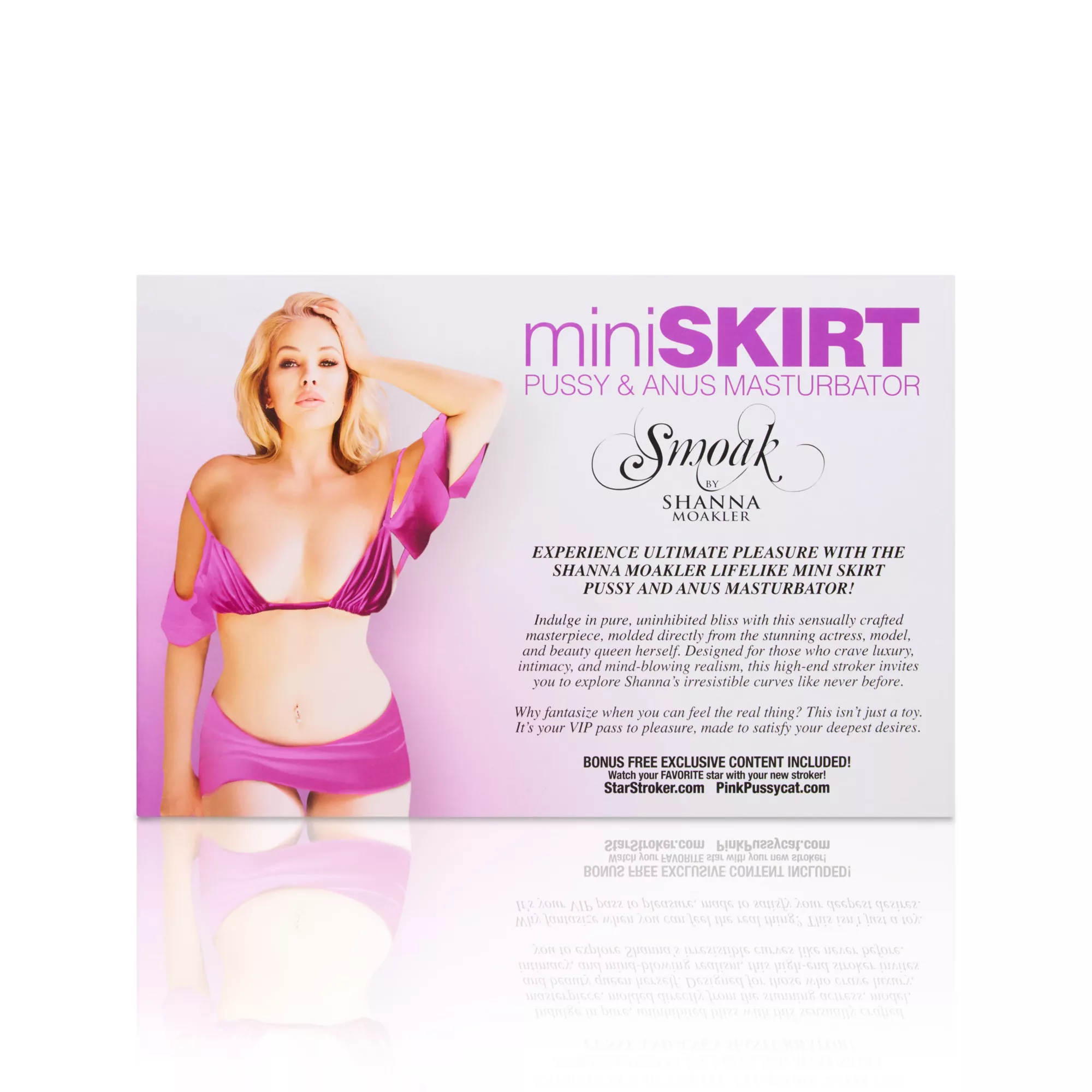 Smoak by Shanna Moakler Mini Skirt Masturbator at Spencer's