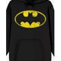 Batman Emblem Hoodie at Spencer's