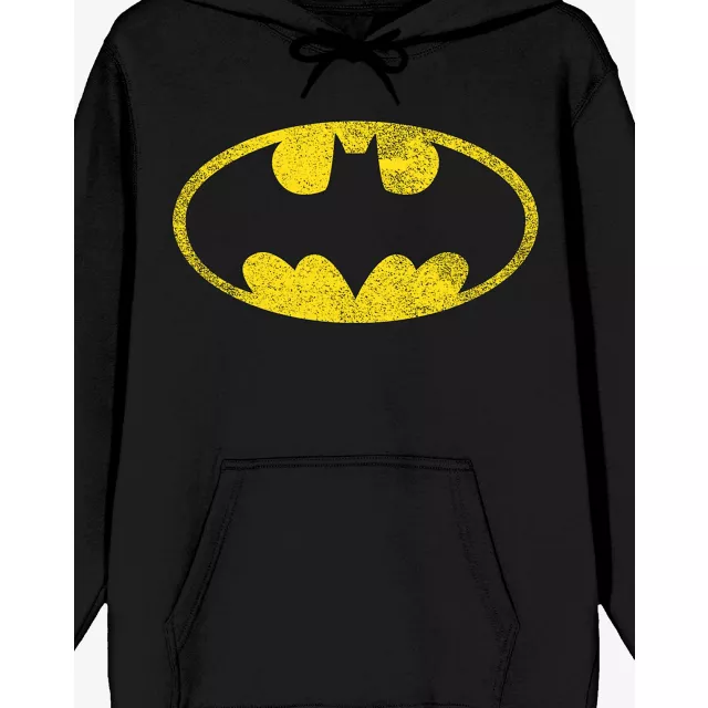 Batman Emblem Hoodie at Spencer's