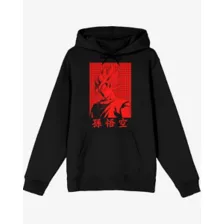 Dragon Ball Z Red Goku Hoodie at Spencer's